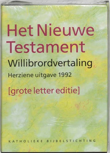Bijbel het Nieuwe Testament Willibrordvertaling 1992 grote, Boeken, Verzenden, Gelezen, W.J.C. Weren (coördinator)