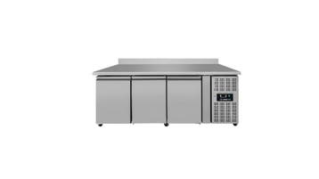 Unnicool Koelwerkbank | 417L | 3 Deuren (1/1 GN) | +2°c/+8°c, Ophalen of Verzenden, Nieuw