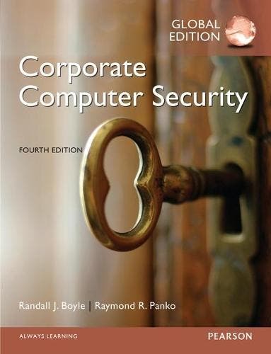 Corporate Computer Security  Global Edition, Boeken, Studieboeken en Cursussen, Verzenden