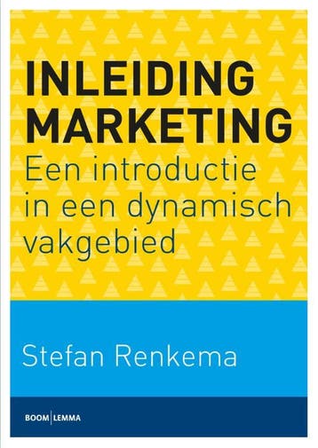 Inleiding marketing, 9789089536716, Boeken, Studieboeken en Cursussen, Verzenden, Zo goed als nieuw, HBO