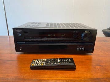 Onkyo - Onkyo AV Receiver model TX-SR333 5.1 Solid state, Nieuw