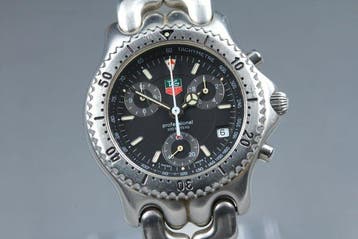 TAG Heuer - S/el - CG1110-0 - Heren - 2000-2010