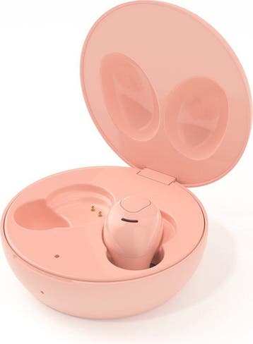 in-ear oordopjes, draadloos opladen, roze LEDWOOD LD-I9W-TWS, Verzenden, Nieuw