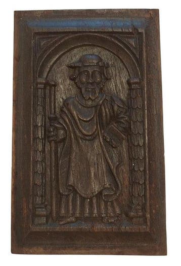 Paneel - Eik - Sint-Jakobus de Grote Pelgrim