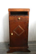 deel etiket aanwezig - Kast - Hout - Hal- of Telefoonkastje