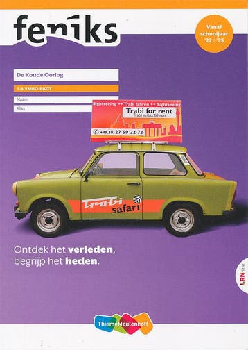 Feniks Geschiedenis Leerwerkboek 3/4 De koude oorlog VMBO-BK, Verzenden, Nieuw