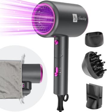 Ion Fohn 2400W Opvouwbaar | Retourdeal 41% Korting, Ophalen of Verzenden, Nieuw, Haarverzorging