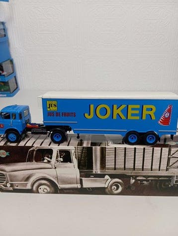 Altaya 1:43 - Modelauto - Saviem « JOKER – Jus de Fruits », Nieuw