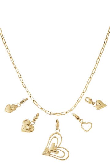 Goudlief Oneindige liefde diy ketting (Hangerkettingen), Verzenden, Nieuw, Zilver, Overige materialen
