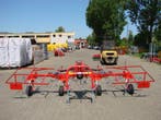 Kraffter Schudder / Hooikeerder 5.2m 4 rotors, Verzenden