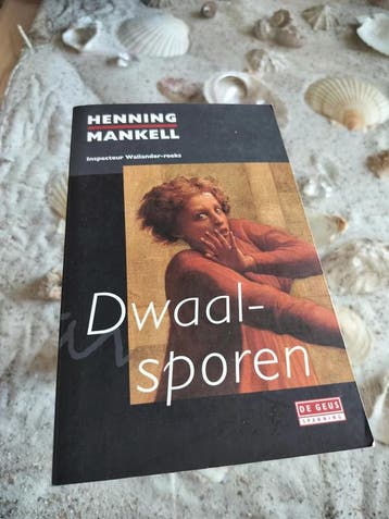 Henning Mankell - Dwaalsporen, Gelezen, Henning Mankell