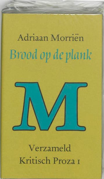 Brood op de plank set - Adriaan Morrien 9789028209329, Verzenden, Zo goed als nieuw, Adriaan Morrien