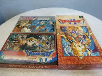 Enix - Famicom (Japanese NES) / Super Famicom (Japanese, Spelcomputers en Games, Nieuw