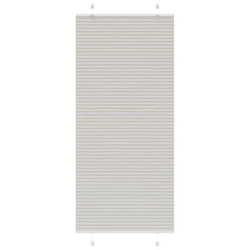 Plissegordijn 100x200cm - Boren of klemmen | Tweedekansje, Huis en Inrichting, Ophalen of Verzenden, Zo goed als nieuw, Grijs