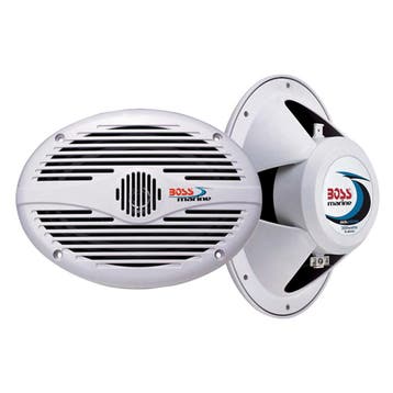 Boss marine waterbestendige luidsprekers MR690 350 Watt, Ophalen of Verzenden, Nieuw