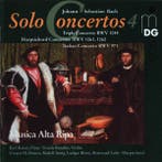 cd - Johann Sebastian Bach - Solo Concertos Vol. 4 - Trip..., Verzenden, Zo goed als nieuw