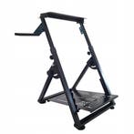 Wheel stand - Racestuur standaard - Stuurwielhouder - Zwart, Verzenden, Zo goed als nieuw