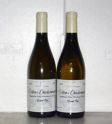 2021 Jean-Claude Guyaux - Corton Charlemagne Grand Cru - 2, Nieuw