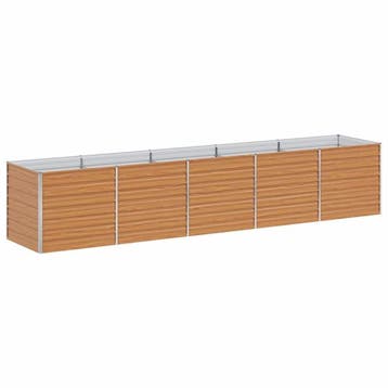 Moestuinbak XL 400x80cm | Tweedekansje | OP=OP, 100 cm of meer, Ophalen of Verzenden, Zo goed als nieuw, Metaal