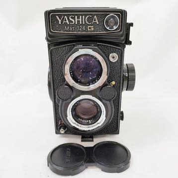 Yashica Mat-124 G Analoge camera, Nieuw