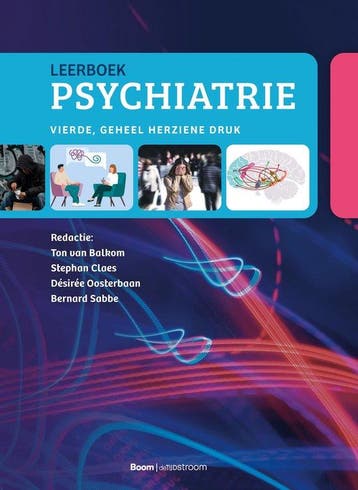 9789024468874 Leerboek psychiatrie Ton van Balkom, Verzenden, Nieuw, Ton van Balkom