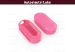 Autosleutelhoes (roze) kpb1387 voor Fiat, Verzenden, Nieuw