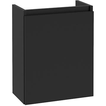 Wiesbaden Alvara Fonteinkast - 40x22x50cm - Mat Zwart, Ophalen of Verzenden, Nieuw