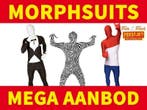 Morphsuit - Mega aanbod morphsuits, Ophalen of Verzenden, Nieuw, Carnaval, Kleding