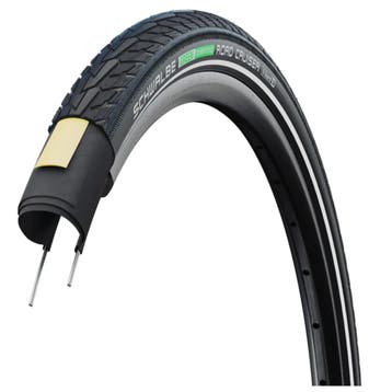 Schwalbe Fietsband met reflectie - 28x1.75 - Duurzaam mat..., Ophalen of Verzenden, Nieuw, Band