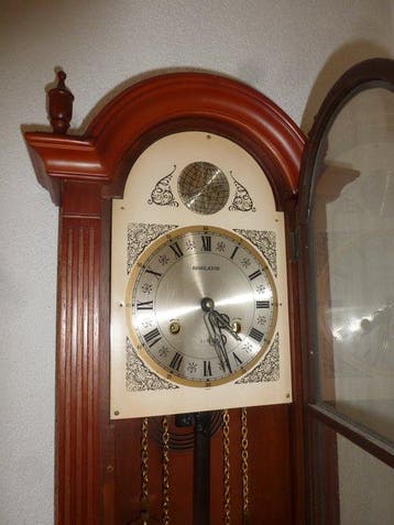 Regulateur - - Mahonie - 1980-1990
