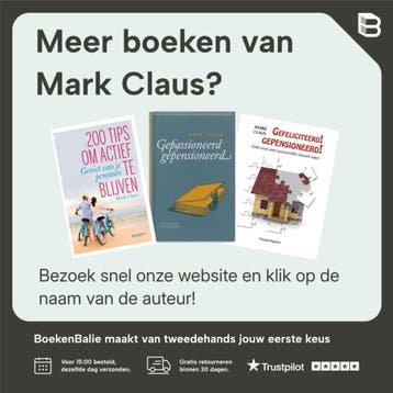 Met plezier met pensioen - Mark Claus 9789059086197, Verzenden, Zo goed als nieuw, Mark Claus