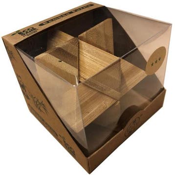 Eco Bamboo Puzzel Ster | Van der Meulen - Puzzels, Verzenden, Nieuw