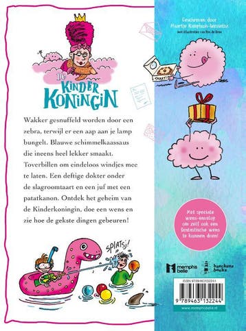 De kinderkoningin 9789463132244 Maartje Kamphuis-Wesselsz, Verzenden, Zo goed als nieuw, Maartje Kamphuis-Wesselsz