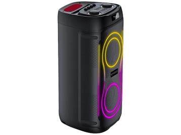 Kenwood -  As-p400bt Bluetooth-partyspeaker  - Zwart, Audio, Tv en Foto, Luidsprekers, Verzenden, Nieuw, 60 tot 120 watt, Overige merken