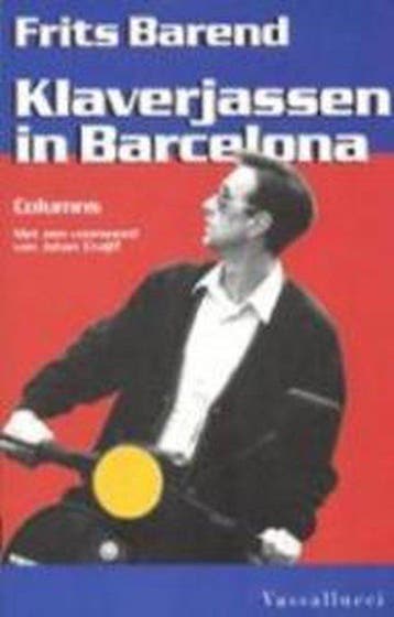 KLAVERJASSEN IN BARCELONA - F. Barend 9789050001588, Verzenden, Gelezen, F. Barend