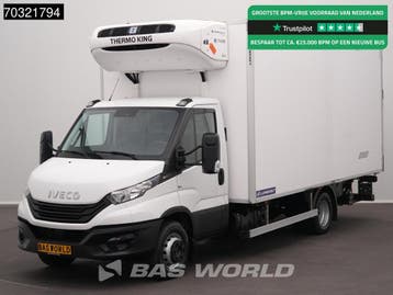 Iveco Daily 70C21 3.0L Automaat Lamberet Laadklep Koelwagen, Automaat, Stof, Gebruikt, Euro 6