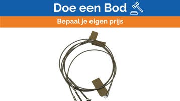 Bieden: Lewmar 89101215 Swage Cable Set S0361, Ophalen of Verzenden, Nieuw, Toebehoren