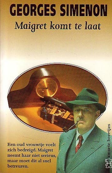 Maigret komt te laat / Maigret 9789044914139 Georges Simenon, Verzenden, Gelezen, Georges Simenon