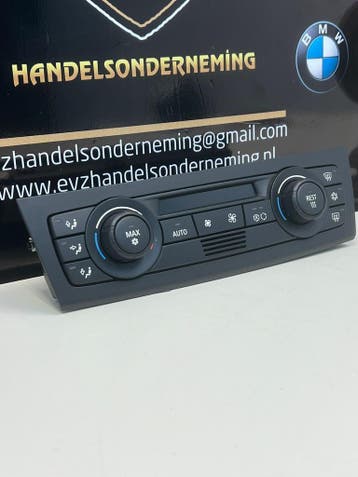 BMW 1 serie kachel bedieningspaneel 2006 Artnr.6411911713601, Auto-onderdelen, Gebruikt, BMW