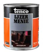 Tenco ijzermenie 750 ml, roodbruin, bus, Verzenden, Nieuw