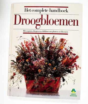 Het complete handboek droogbloemen - Hillier 9789021001432, Verzenden, Gelezen, Hillier