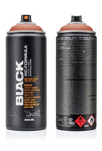 Montana Black BLK1060 Hazle 400 ml, Ophalen of Verzenden, Nieuw
