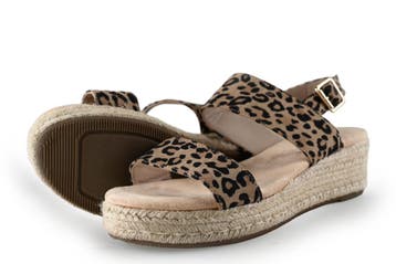 Dolcis Sandalen in maat 39 Panter, Dolcis, Overige kleuren, Verzenden, Sandalen of Muiltjes