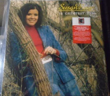 lp nieuw - Susan Raye - 16 Greatest Hits, Verzenden, Zo goed als nieuw, Overige formaten