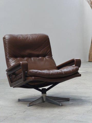 Strässle - André Vandenbeuck - Fauteuil - Koningstoel -