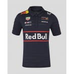 Red Bull Official RBR RP Mens Team SS Polo Shirt Night Sky, Nieuw