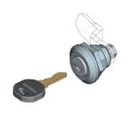 Slot disselbak Gobanna compleet (met cilinder), Ophalen of Verzenden, Nieuw