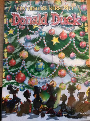 Een vrolijke kerst met Donald Duck 2007 / Een vrolijke kerst, Verzenden, Gelezen, Sanoma
