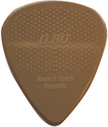 Janicek Picks D-Grip plectrum 0.80 mm 12-pack, Ophalen of Verzenden, Nieuw, Akoestische gitaar