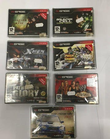 Nokia - N-Gage - lot - Videogame - In originele gesealde, Nieuw